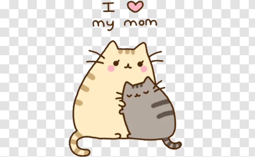 Cat Mother's Day Pusheen Father's - Organism Transparent PNG