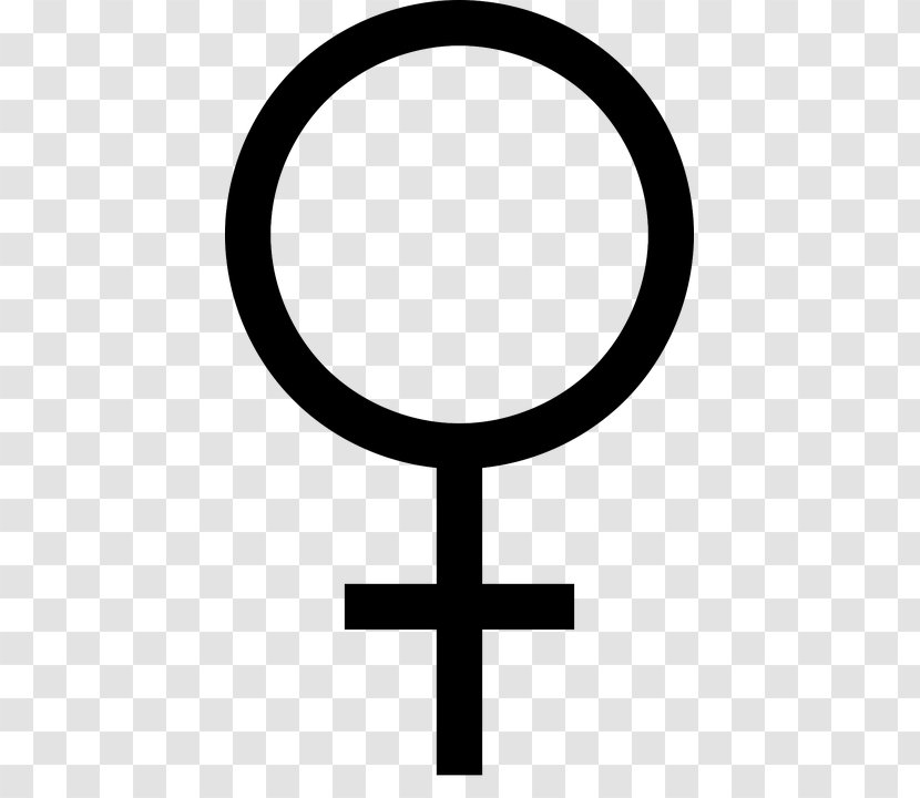 Gender Symbol Female Clip Art - Area - Paste Transparent PNG