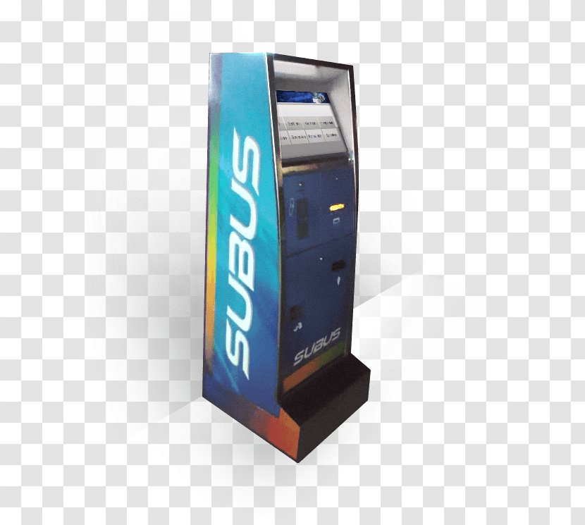 Interactive Kiosks Machine Mall Kiosk Electronic Ticket - Sales - Bus Transparent PNG