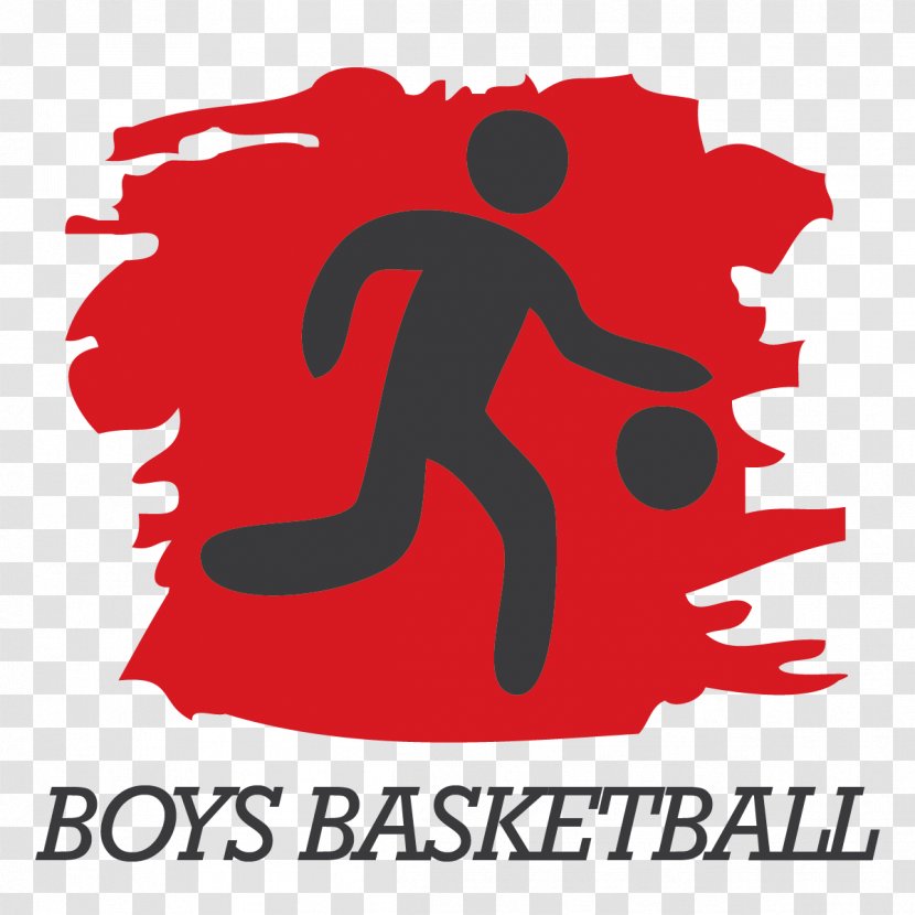 Sport Cheerleading High School - Watercolor - Basketball Boy Transparent PNG