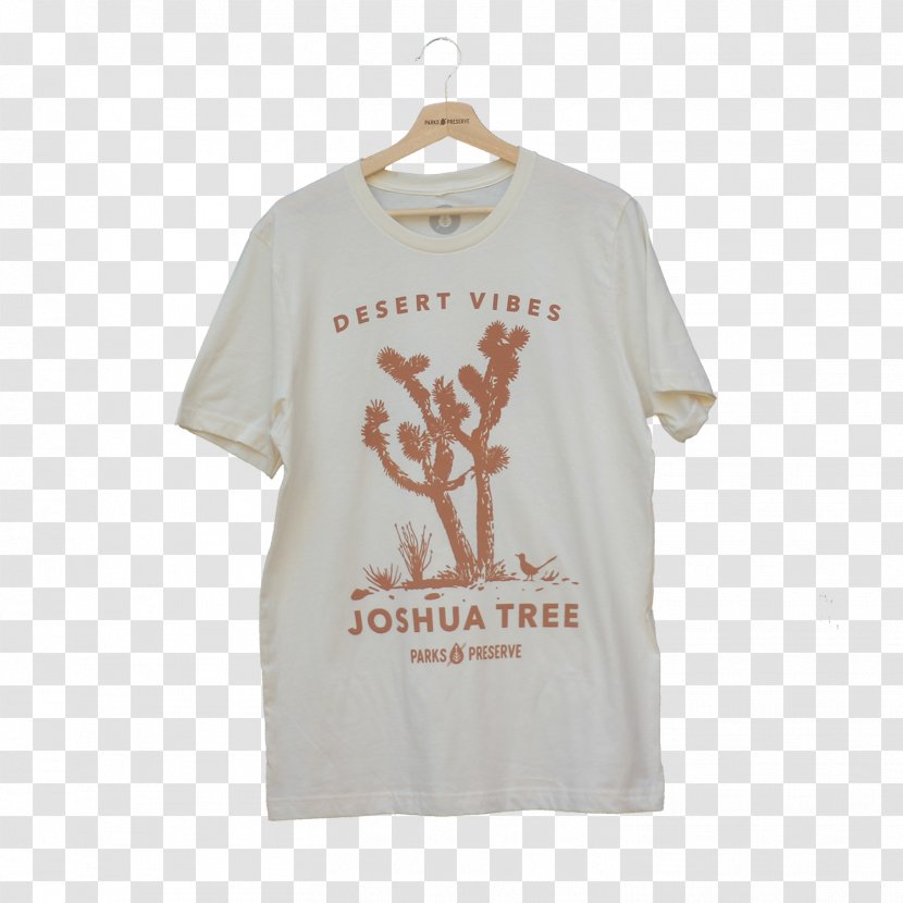 T-shirt Joshua Tree National Park - Textile Printing - Men Transparent PNG