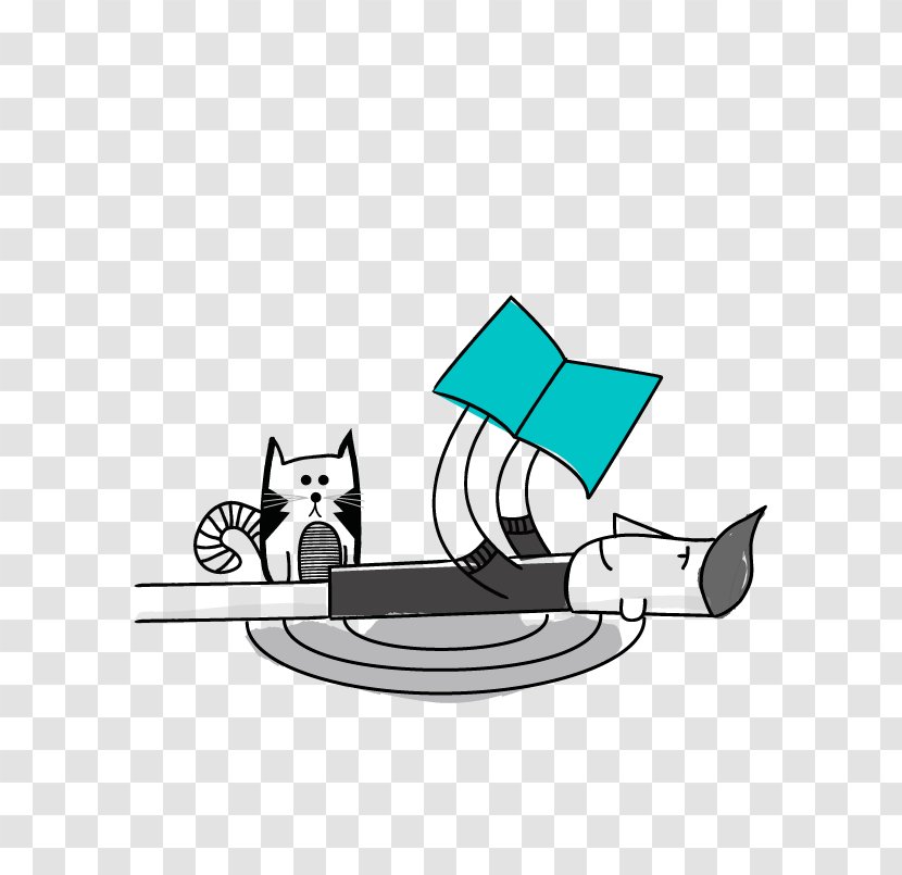 Line Clip Art - Small To Medium Sized Cats - Research Method Transparent PNG