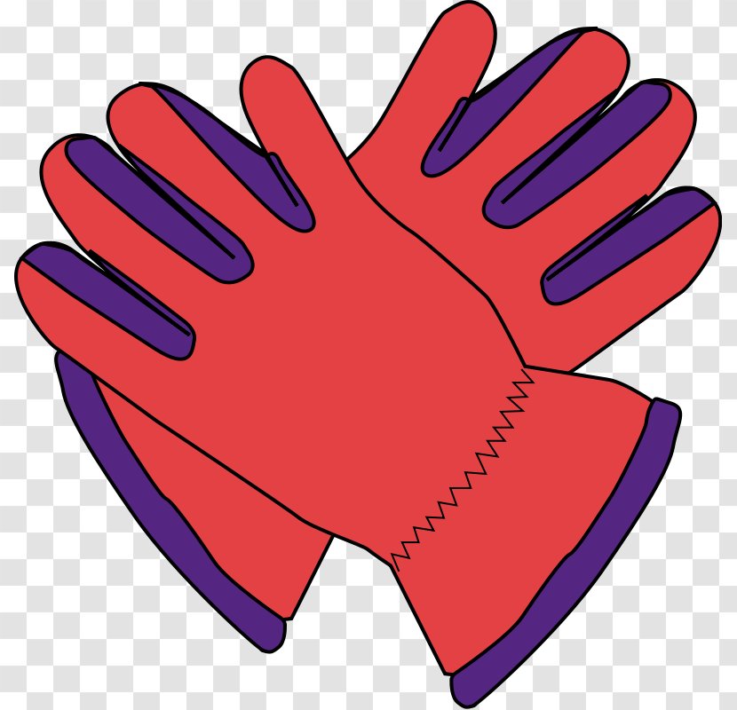 Glove Free Content Clip Art - Mitten - Boxing Clipart Transparent PNG