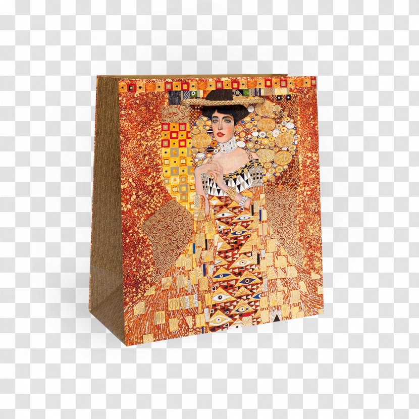 Portrait Of Adele Bloch-Bauer I The Kiss Artist Painting - Greeting Note Cards - Centimeter Transparent PNG