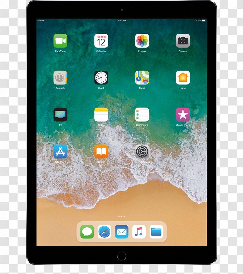 IPad Pro (12.9-inch) (2nd Generation) Apple A10X - Technology - Ipad Transparent PNG