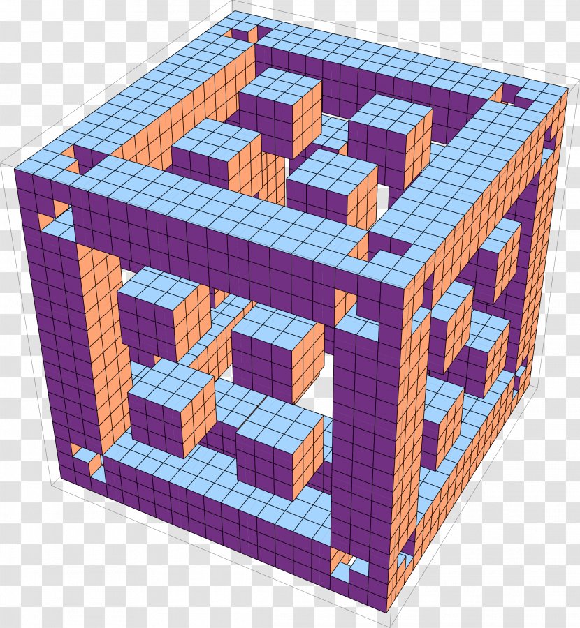 Cube Clip Art - 2 Hypercube - Isometric Business Element Transparent PNG