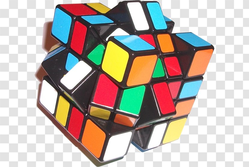 Rubik's Cube Plastic Square - Play - Design Transparent PNG