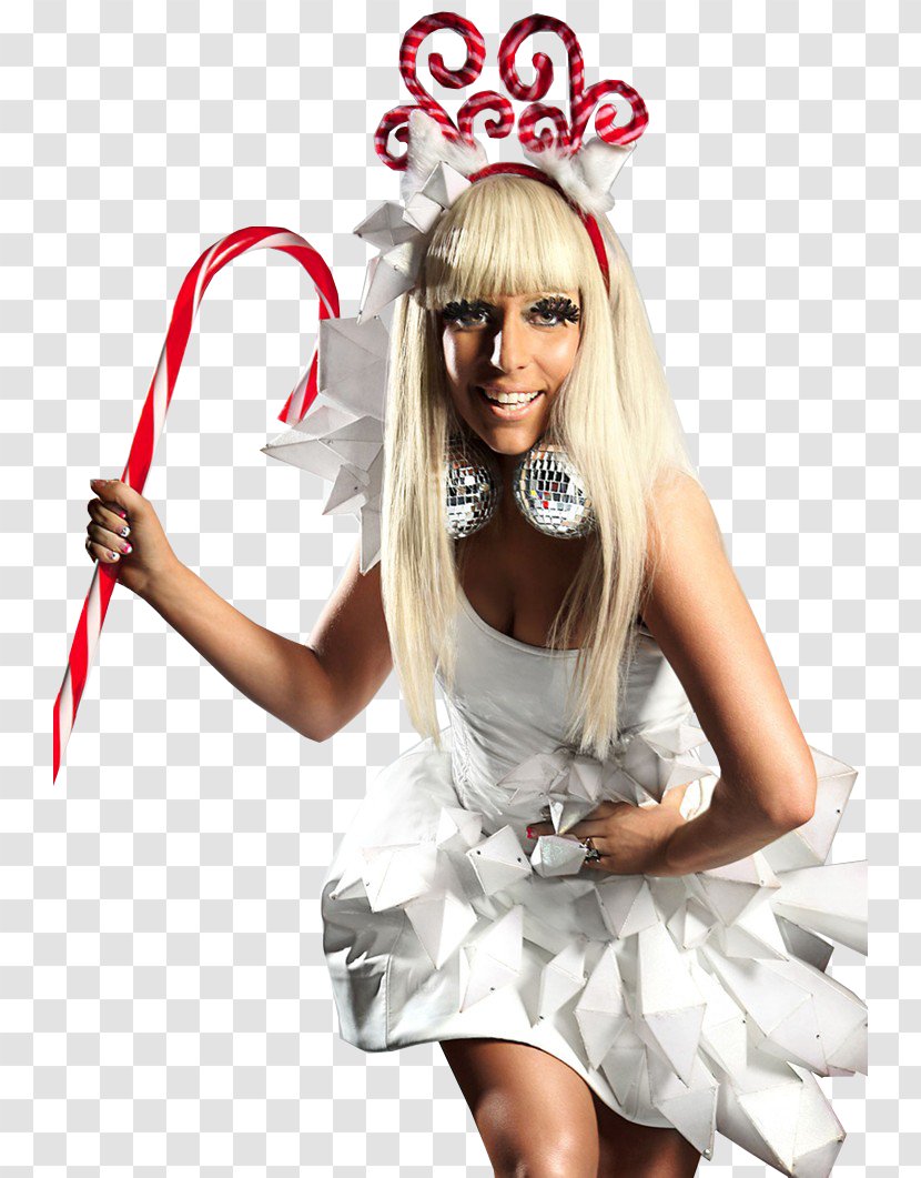 Lady Gaga Christmas Tree Song - Watercolor Transparent PNG