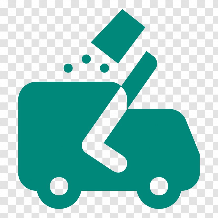 Car Van Garbage Truck Waste Transparent PNG