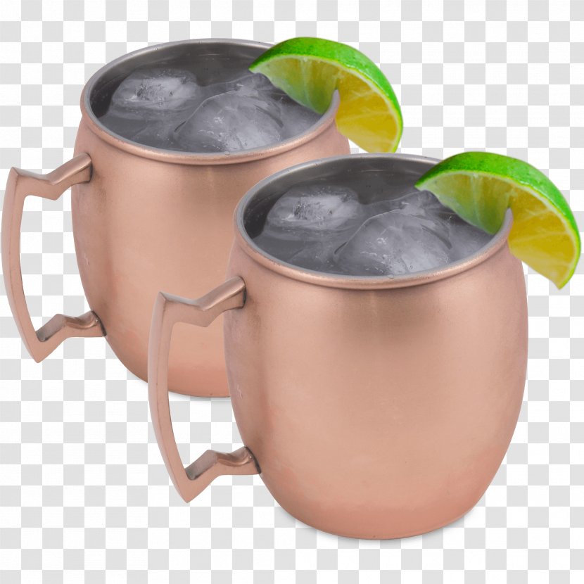 Coffee Cup Moscow Mule Glass Mug Transparent PNG