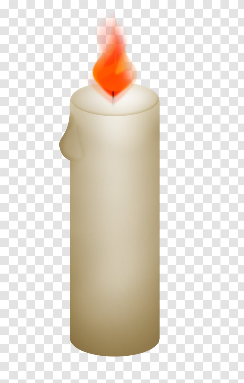 Wax Flameless Candles Lighting Transparent PNG