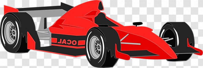 Formula Libre Vehicle Red Race Car - Paint - Toy Radiocontrolled Transparent PNG