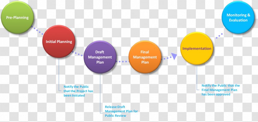 Organization Planning Management Project Plan - Process Transparent PNG