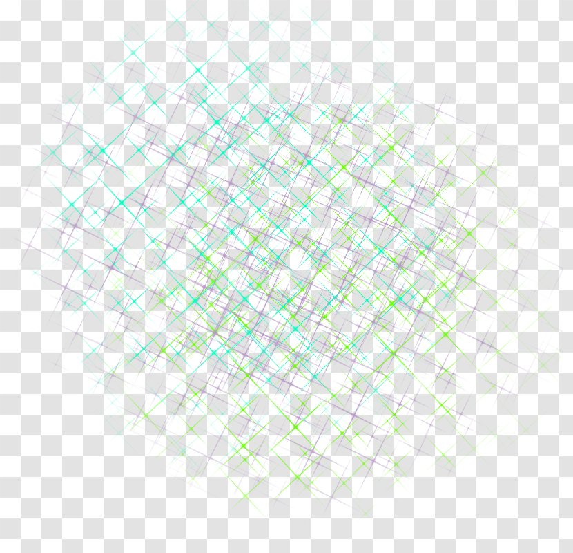 Green Angle Sky Pattern - Texture - Color Cross Light Effect Transparent PNG