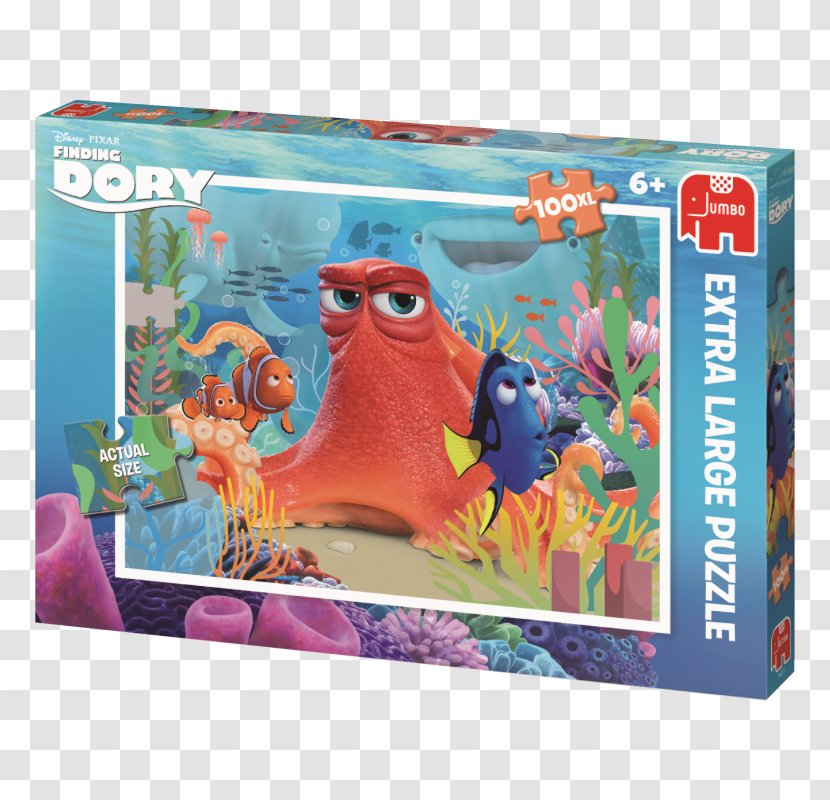 Jigsaw Puzzles The Walt Disney Company Game - Finding Dory - Jumbo Elephant Transparent PNG