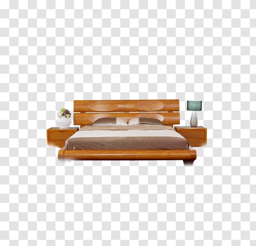 Bed Furniture - Flooring - Vintage Transparent PNG