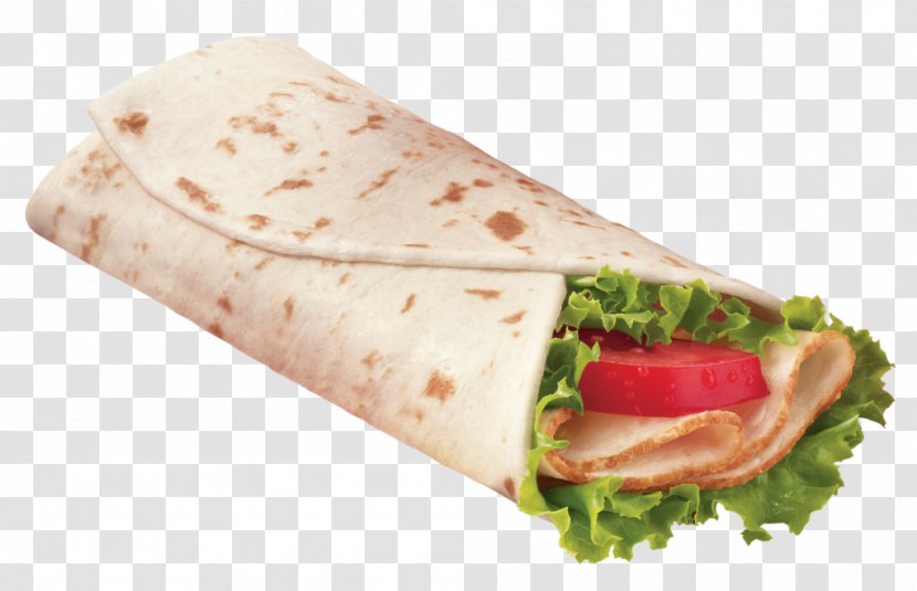 Wrap Shawarma Turkish Cuisine Ham And Cheese Sandwich Turkey Meat - Cheddar Transparent PNG