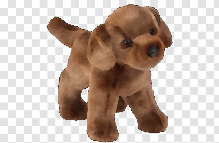 Stuffed Toy Puppy Dog - Cocker Spaniel Plush Transparent PNG