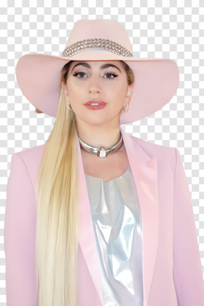 Fedora - Costume Accessory - Blond Transparent PNG