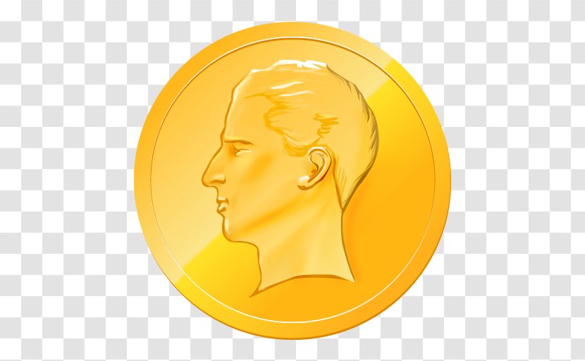 Coin Gold - Pile Of Coins Transparent PNG
