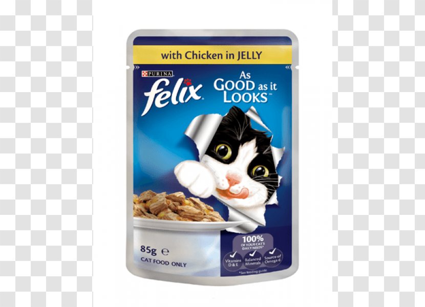 Cat Food Felix Pet - Shop Transparent PNG