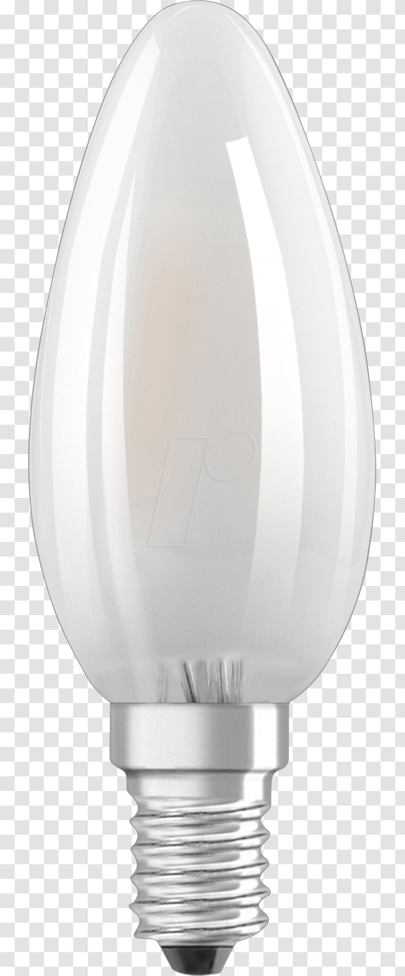 Incandescent Light Bulb LED Lamp Edison Screw - Lightemitting Diode Transparent PNG