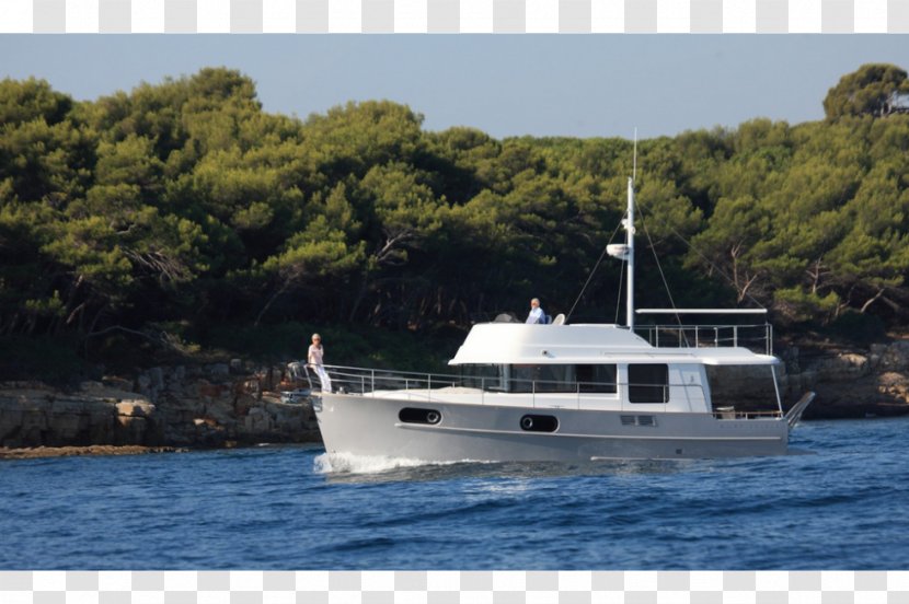 Luxury Yacht Fishing Trawler Boating - Watercraft - Boat Transparent PNG