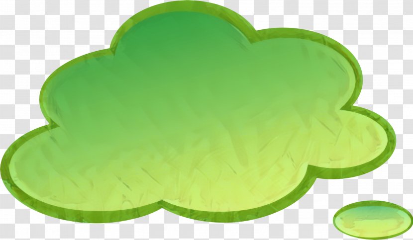 Green Leaf Background - Clover Plant Transparent PNG