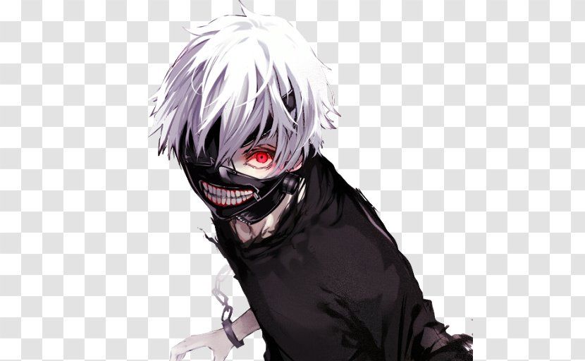 Minecraft Tokyo Ghoul Unravel Ling Tosite Sigure - Watercolor - Pic Transparent PNG