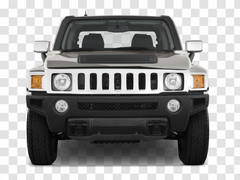 2009 HUMMER H3 2008 2007 Car - Bumper - Hummer Transparent PNG