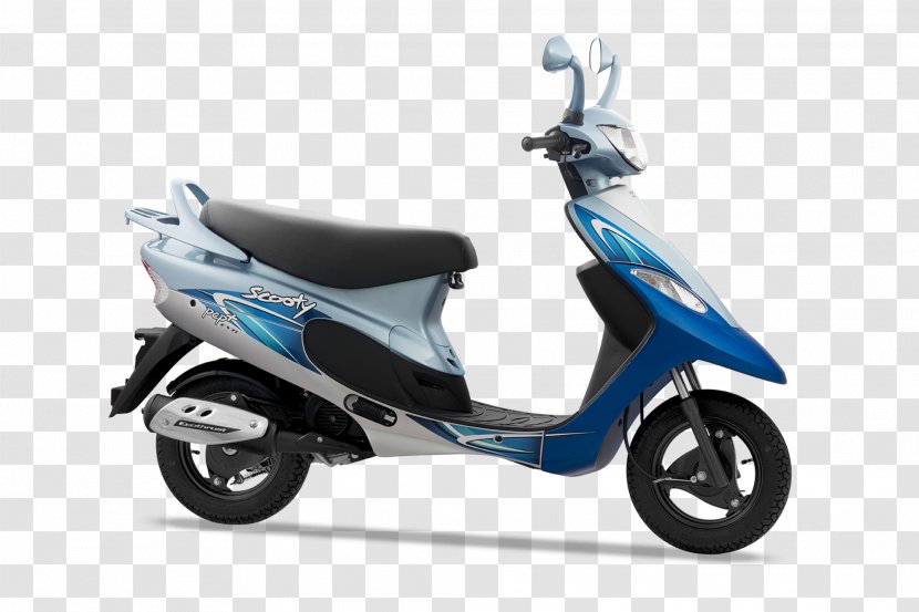 Scooter Car TVS Scooty Motor Company Motorcycle - Tvs Transparent PNG