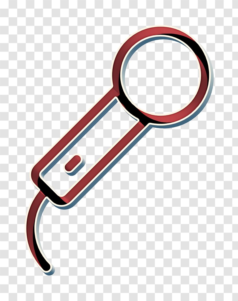 Audio Icon Media Multimedia - Office Instrument Magnifier Transparent PNG
