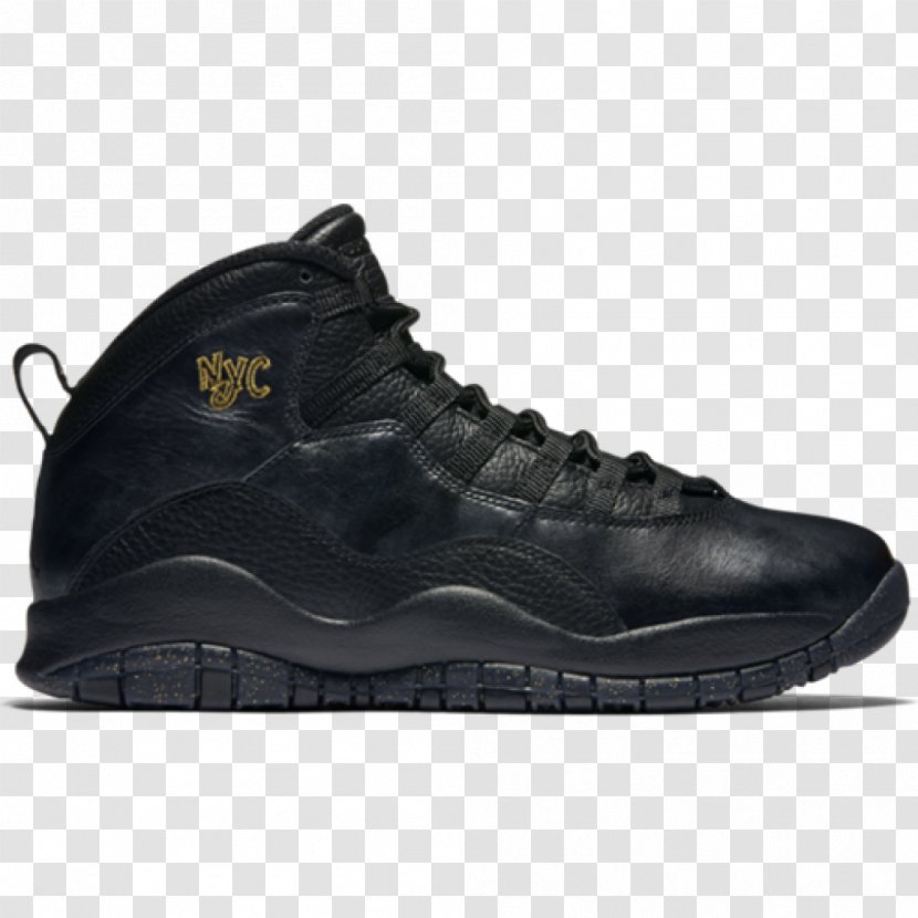 Hiking Boot Under Armour Shoe Nike - Sneakers - Jordan 10 Transparent PNG