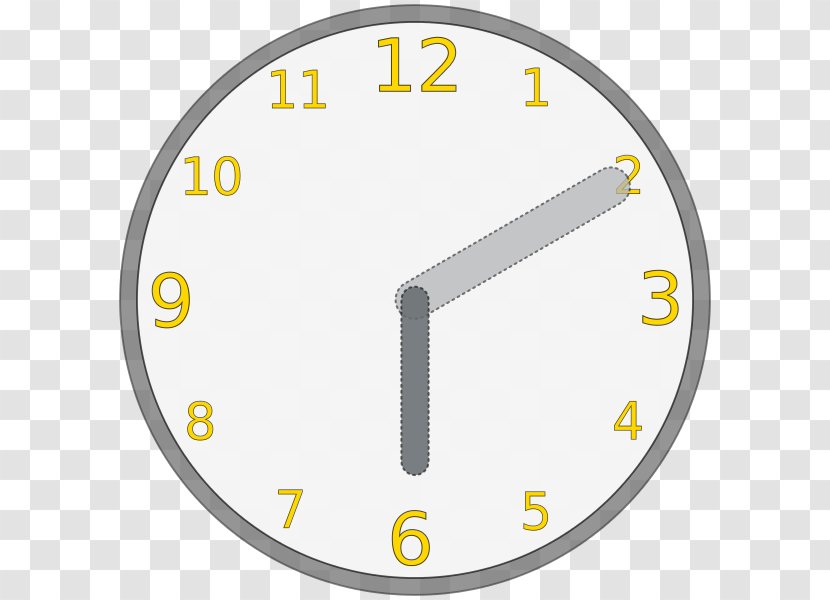 Digital Clock Drawing Time - Face Transparent PNG