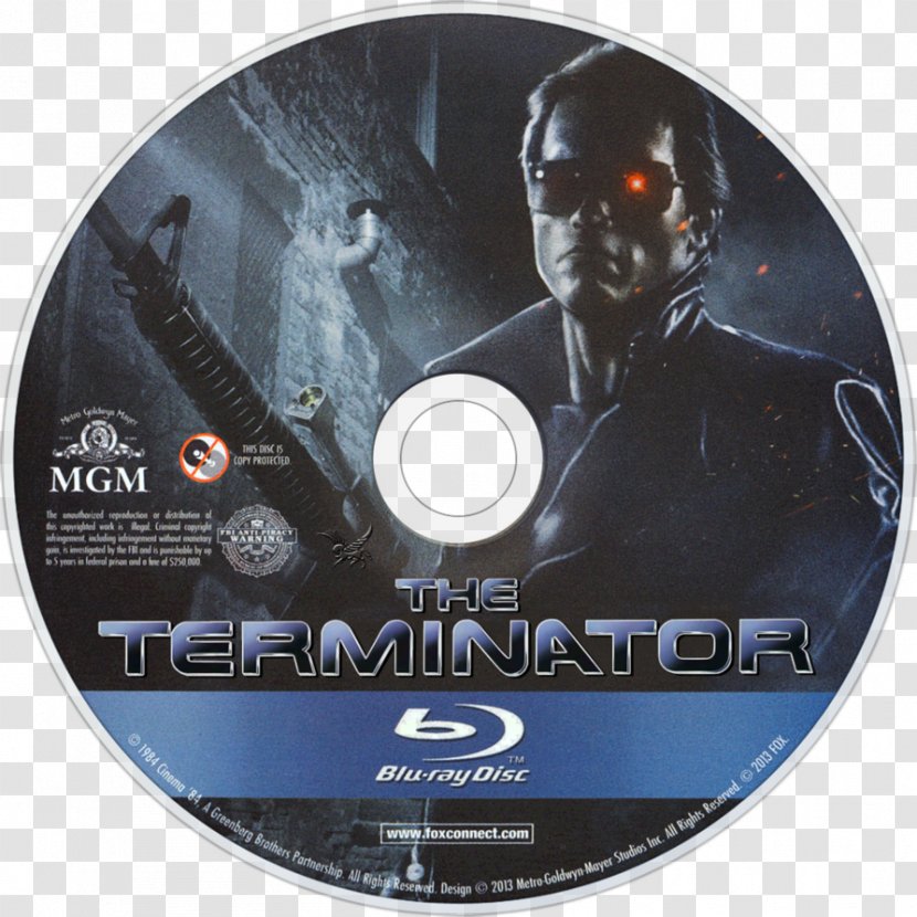 Blu-ray Disc Compact The Terminator DVD Digital Copy - Dvd Transparent PNG