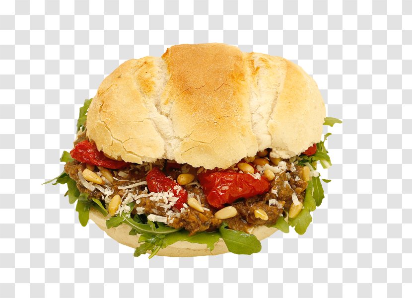 Cheeseburger Hamburger Pan Bagnat Slider Buffalo Burger - King Transparent PNG