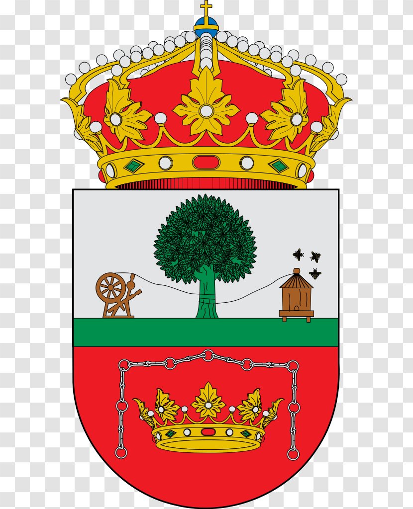 Totana Coat Of Arms Spain Crest Castell - Area - String Pearls Transparent PNG