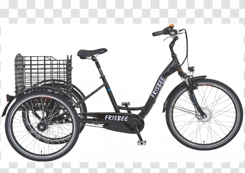 Electric Bicycle Prophete E-Bike Alu-City Elektro Tricycle Transparent PNG