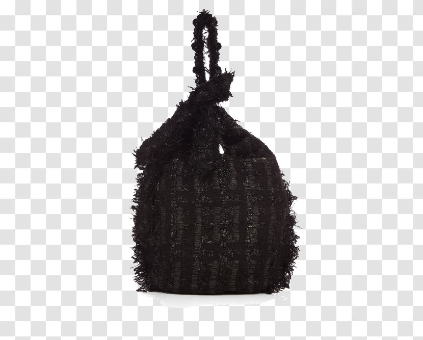 Tote Bag Clothing Accessories Metallic Clutch Handbag - Black Transparent PNG