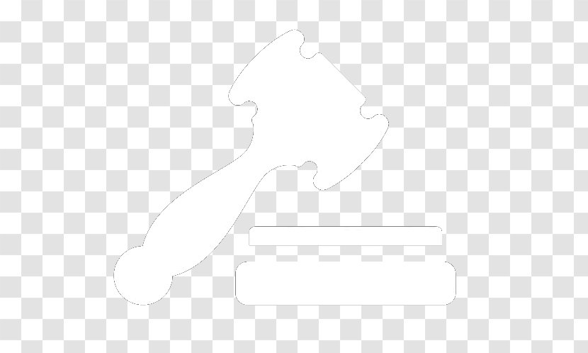 White Thumb Clip Art - Design Transparent PNG