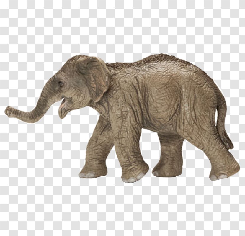 Asian Elephant Schleich Female African Toy Figure Action & Figures Transparent PNG