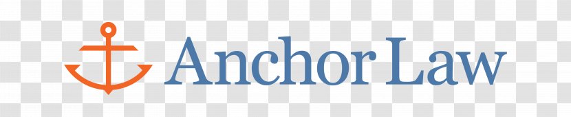 Anchor Law Logo Refugee Immigration - Blue - Work Permit Transparent PNG