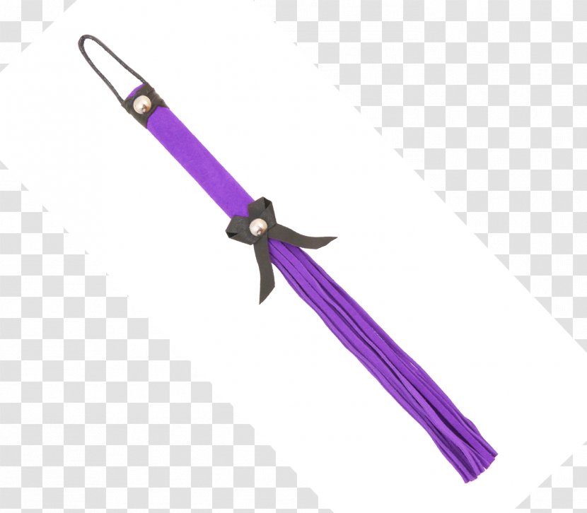 Hair Iron Tool Line - Purple Transparent PNG
