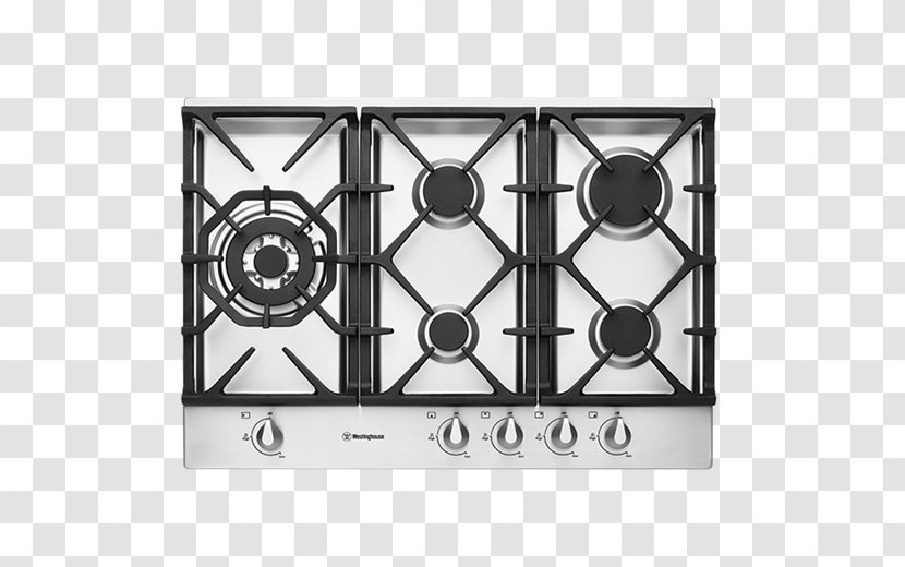 Cooking Ranges Gas Stove Stainless Steel Natural - Burner Transparent PNG