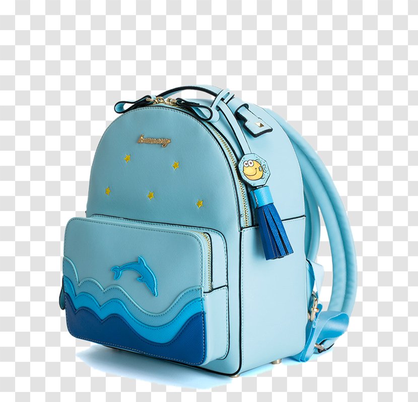 Underwater World, Singapore Bag Backpacking - World Blue Backpack Transparent PNG