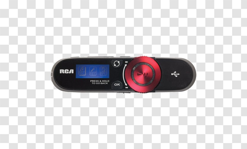 MP3 Player RCA TH2014 Connector Portable Media Audio - Digital - USB Transparent PNG