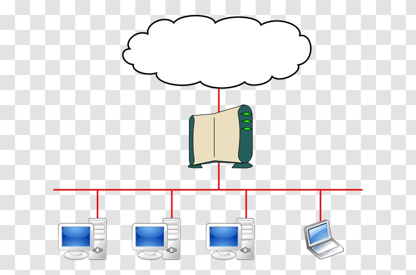 DSL Modem Router Computer Network Internet - Joint - Fibra Optica Transparent PNG