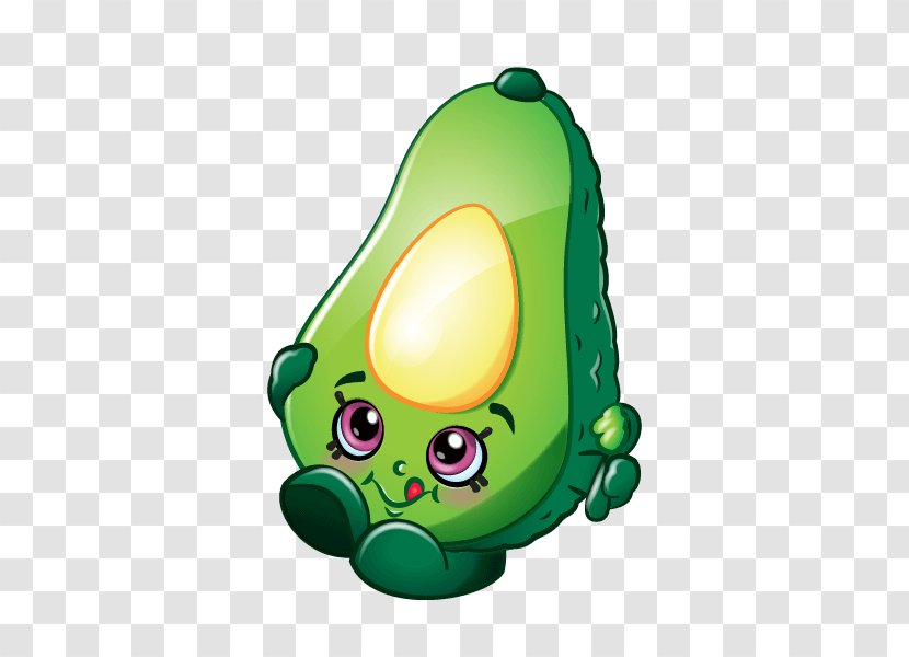 Avocado Vegetable Shopkins Fruit Transparent PNG