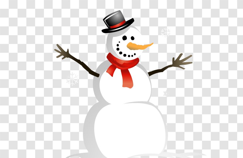 Santa Claus Snowman Download - Bird - Christmas Transparent PNG