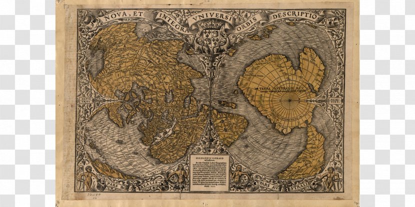 Piri Reis Map Early World Maps Antarctica - Art Transparent PNG